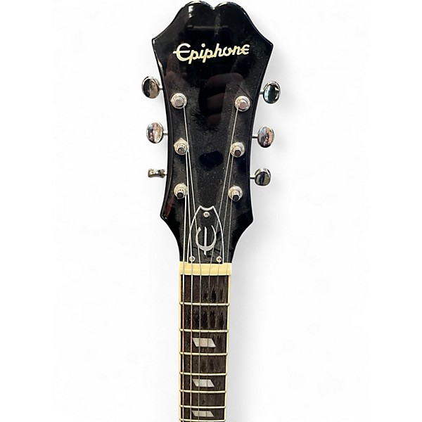 Used Epiphone Casino 2 Color Sunburst Hollow Body Electric Guitar