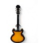 Used Epiphone Casino 2 Color Sunburst Hollow Body Electric Guitar