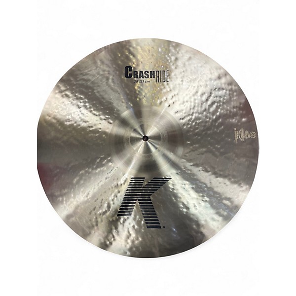 Used Zildjian 20in K Crash Ride Cymbal