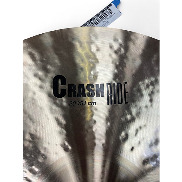 Used Zildjian 20in K Crash Ride Cymbal