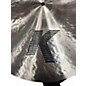 Used Zildjian 20in K Crash Ride Cymbal