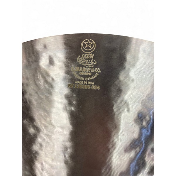 Used Zildjian 20in K Crash Ride Cymbal