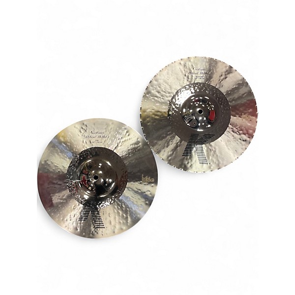 Used Zildjian 14in K Custom Hybrid Hi Hat Pair Cymbal