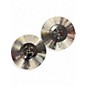 Used Zildjian 14in K Custom Hybrid Hi Hat Pair Cymbal thumbnail