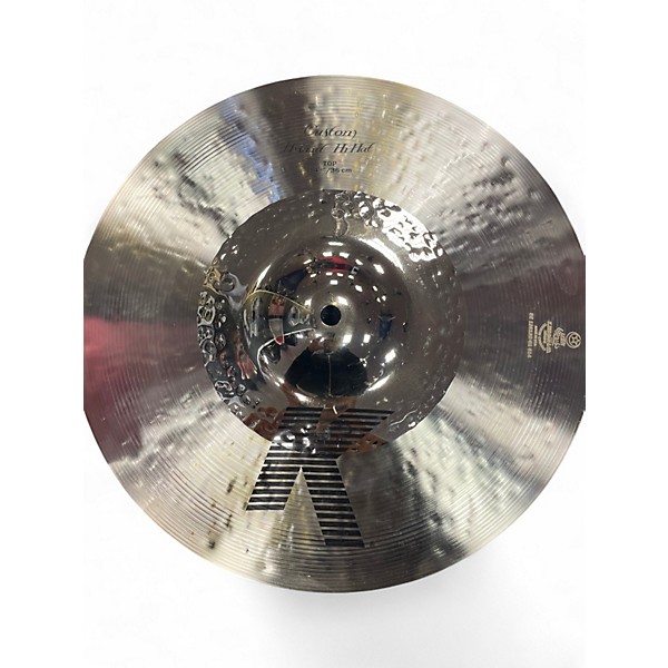 Used Zildjian 14in K Custom Hybrid Hi Hat Pair Cymbal