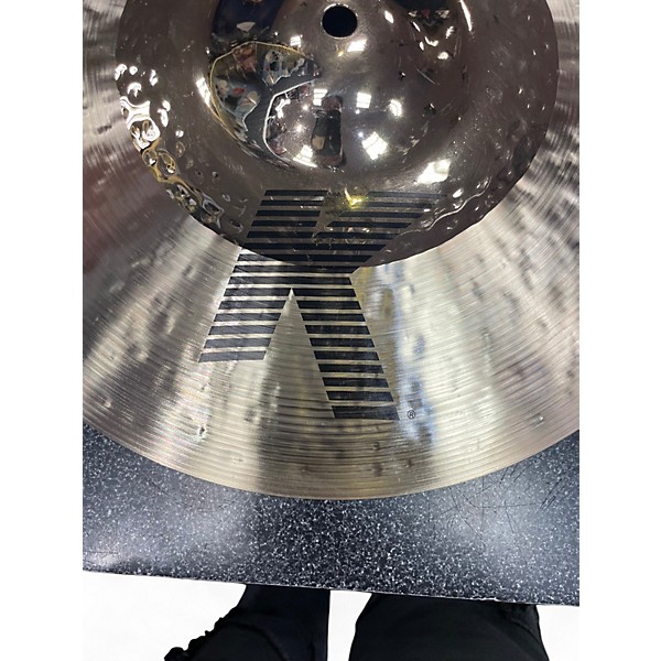 Used Zildjian 14in K Custom Hybrid Hi Hat Pair Cymbal