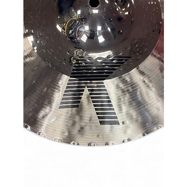 Used Zildjian 14in K Custom Hybrid Hi Hat Pair Cymbal