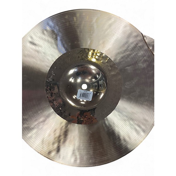 Used Zildjian 14in K Custom Hybrid Hi Hat Pair Cymbal