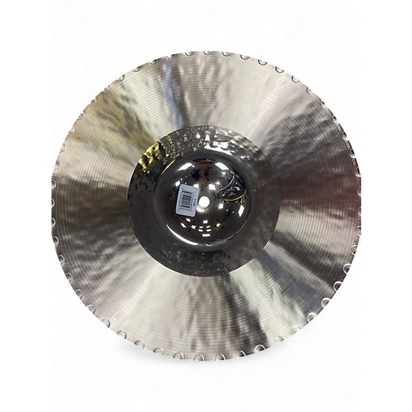 Used Zildjian 14in K Custom Hybrid Hi Hat Pair Cymbal