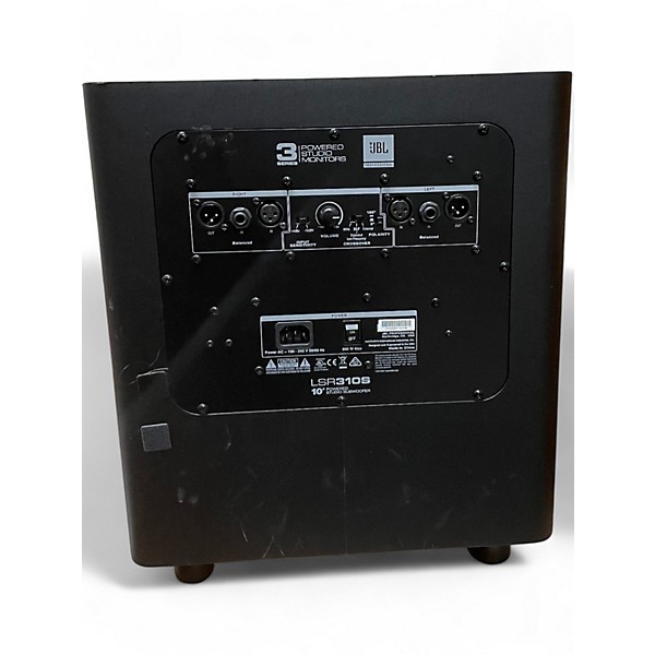 Used JBL LSR310S Subwoofer
