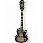 Used Epiphone Les Paul Custom SILVER BURST Solid Body Electric Guitar