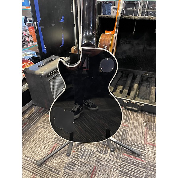 Used Epiphone Les Paul Custom SILVER BURST Solid Body Electric Guitar