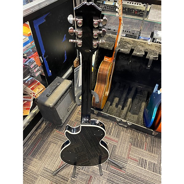 Used Epiphone Les Paul Custom SILVER BURST Solid Body Electric Guitar