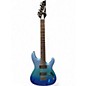 Used Ibanez S Series S521 Ocean Fade Metallic Solid Body Electric Guitar thumbnail