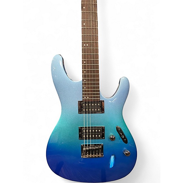 Used Ibanez S Series S521 Ocean Fade Metallic Solid Body Electric Guitar
