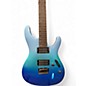 Used Ibanez S Series S521 Ocean Fade Metallic Solid Body Electric Guitar