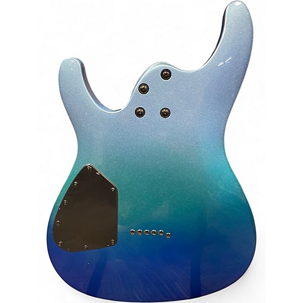 Used Ibanez S Series S521 Ocean Fade Metallic Solid Body Electric Guitar