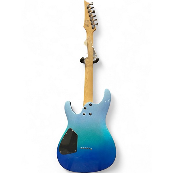 Used Ibanez S Series S521 Ocean Fade Metallic Solid Body Electric Guitar
