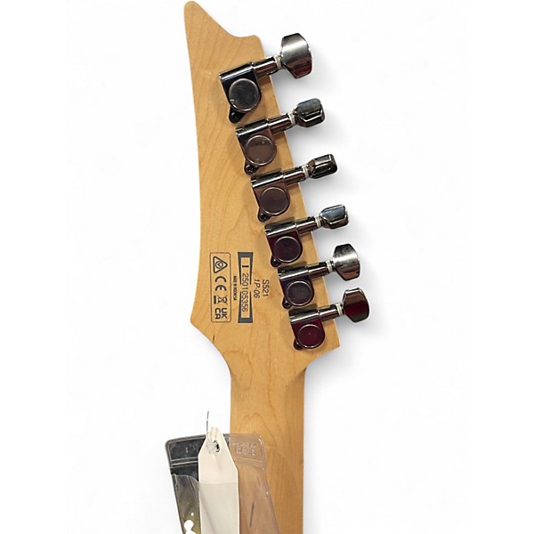 Used Ibanez S Series S521 Ocean Fade Metallic Solid Body Electric Guitar