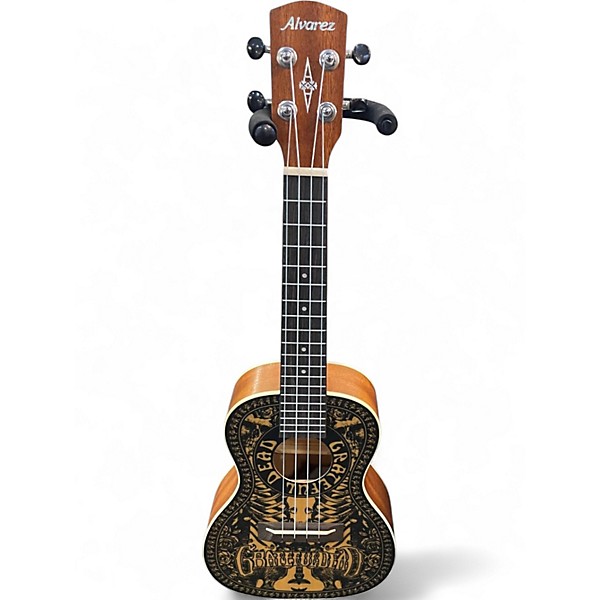 Used Alvarez GDU26C Tattoo Custom Graphic Ukulele