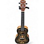 Used Alvarez GDU26C Tattoo Custom Graphic Ukulele