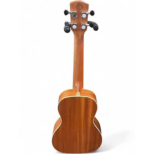 Used Alvarez GDU26C Tattoo Custom Graphic Ukulele