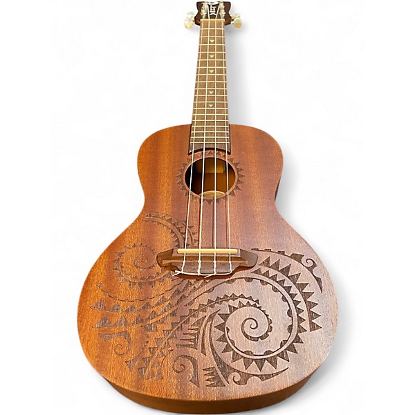 Used Luna UKE TC MAH Custom Graphic Ukulele