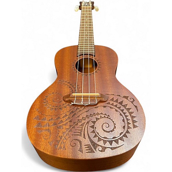 Used Luna UKE TC MAH Custom Graphic Ukulele