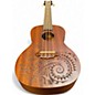 Used Luna UKE TC MAH Custom Graphic Ukulele