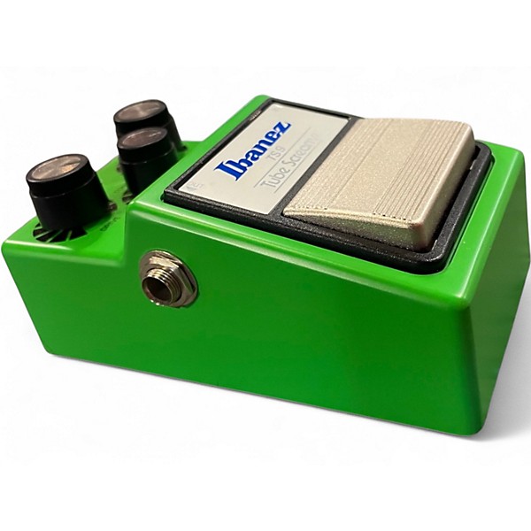 Used Ibanez TS9 Tube Screamer Distortion Effect Pedal