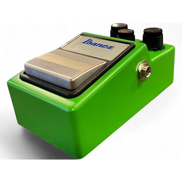 Used Ibanez TS9 Tube Screamer Distortion Effect Pedal
