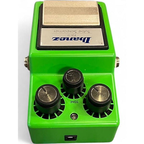 Used Ibanez TS9 Tube Screamer Distortion Effect Pedal
