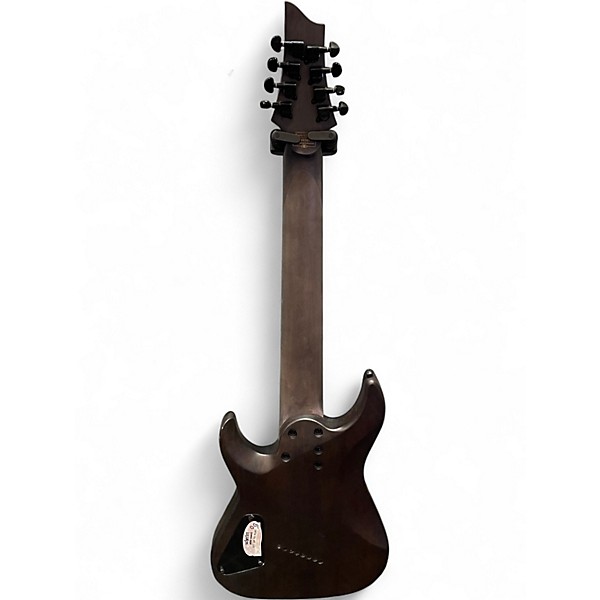 Used Schecter Guitar Research OMEN ELITE 8 Charcoal Solid Body Electric Guitar