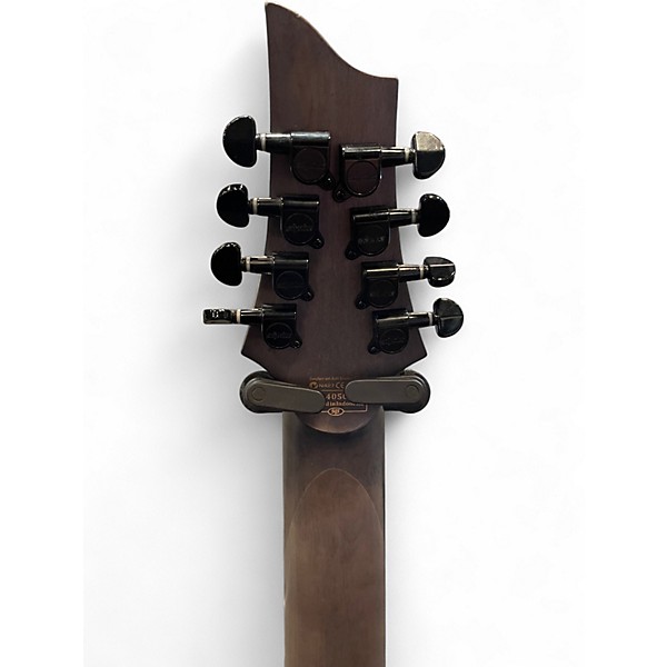 Used Schecter Guitar Research OMEN ELITE 8 Charcoal Solid Body Electric Guitar