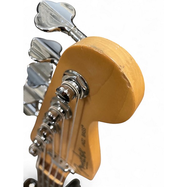 Used Fender 2004 American Jazz Bass V 3 Color Sunburst Electric Bass Guitar