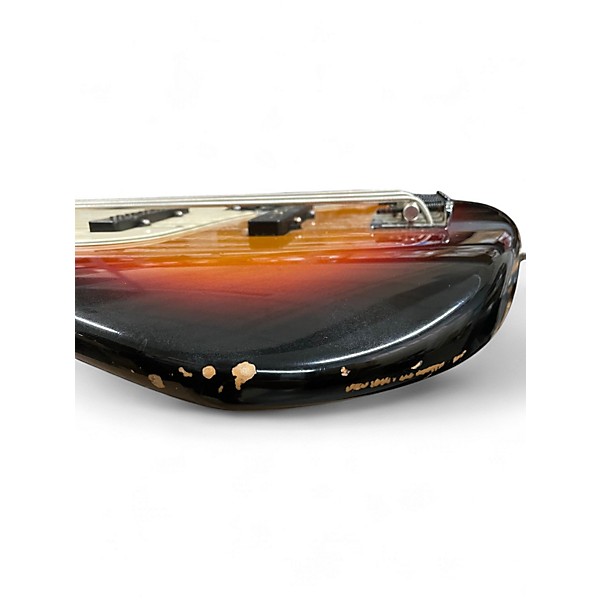 Used Fender 2004 American Jazz Bass V 3 Color Sunburst Electric Bass Guitar