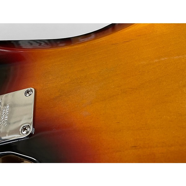 Used Fender 2004 American Jazz Bass V 3 Color Sunburst Electric Bass Guitar