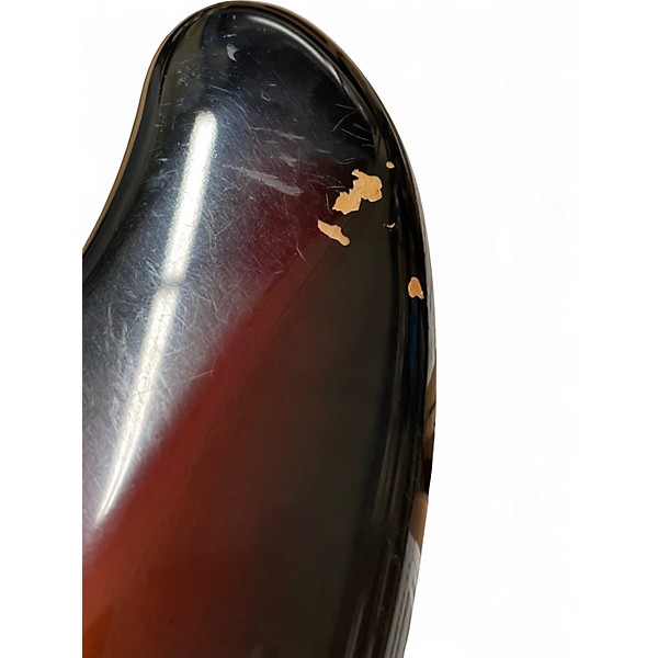 Used Fender 2004 American Jazz Bass V 3 Color Sunburst Electric Bass Guitar