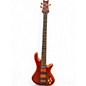 Used Schecter Guitar Research Stilleto Studio 5 Honey Satin  Electric Bass Guitar thumbnail