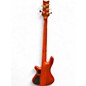 Used Schecter Guitar Research Stilleto Studio 5 Honey Satin  Electric Bass Guitar