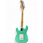 Used Squier Standard Stratocaster Seafoam Green Solid Body Electric Guitar