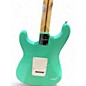 Used Squier Standard Stratocaster Seafoam Green Solid Body Electric Guitar
