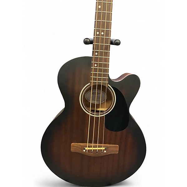 Used Mitchell T239BCEBST Mahogany Acoustic Bass Guitar