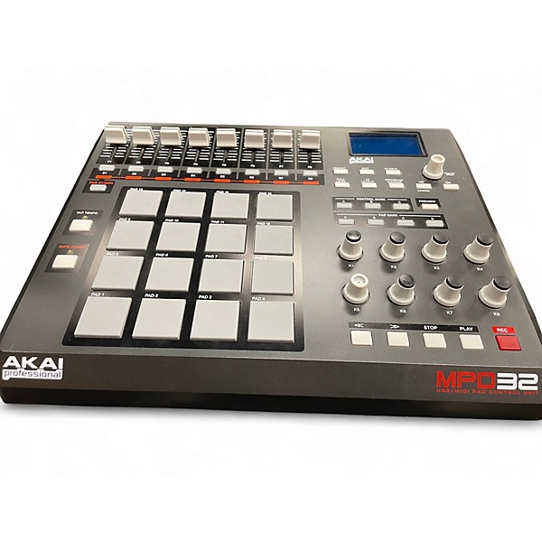 Used Akai Professional MPD32 MIDI Controller