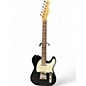 Used Fender American Standard Telecaster Black Solid Body Electric Guitar thumbnail