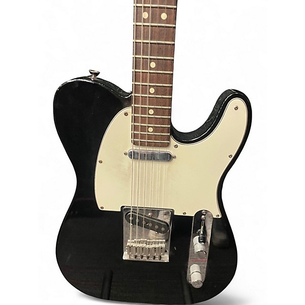Used Fender American Standard Telecaster Black Solid Body Electric Guitar