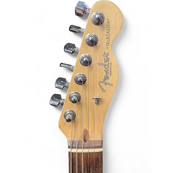 Used Fender American Standard Telecaster Black Solid Body Electric Guitar