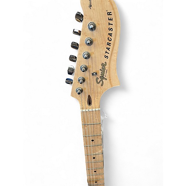 Used Squier Affinity Series Starcaster 3 Tone Sunburst Hollow Body Electric Guitar