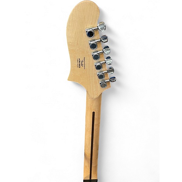 Used Squier Affinity Series Starcaster 3 Tone Sunburst Hollow Body Electric Guitar