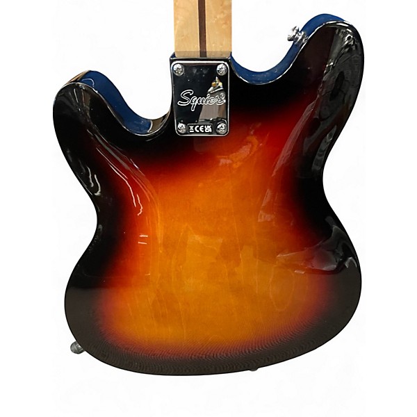 Used Squier Affinity Series Starcaster 3 Tone Sunburst Hollow Body Electric Guitar
